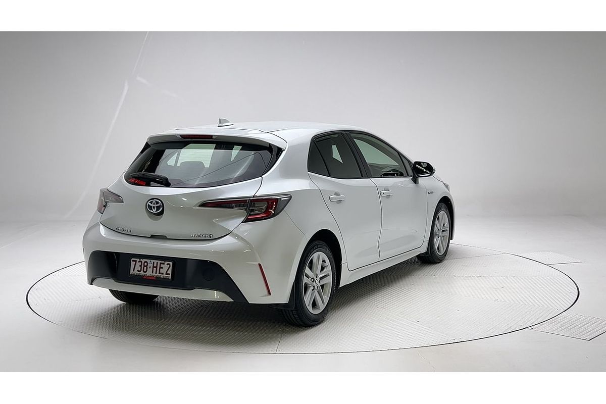 2020 Toyota Corolla Ascent Sport Hybrid ZWE211R