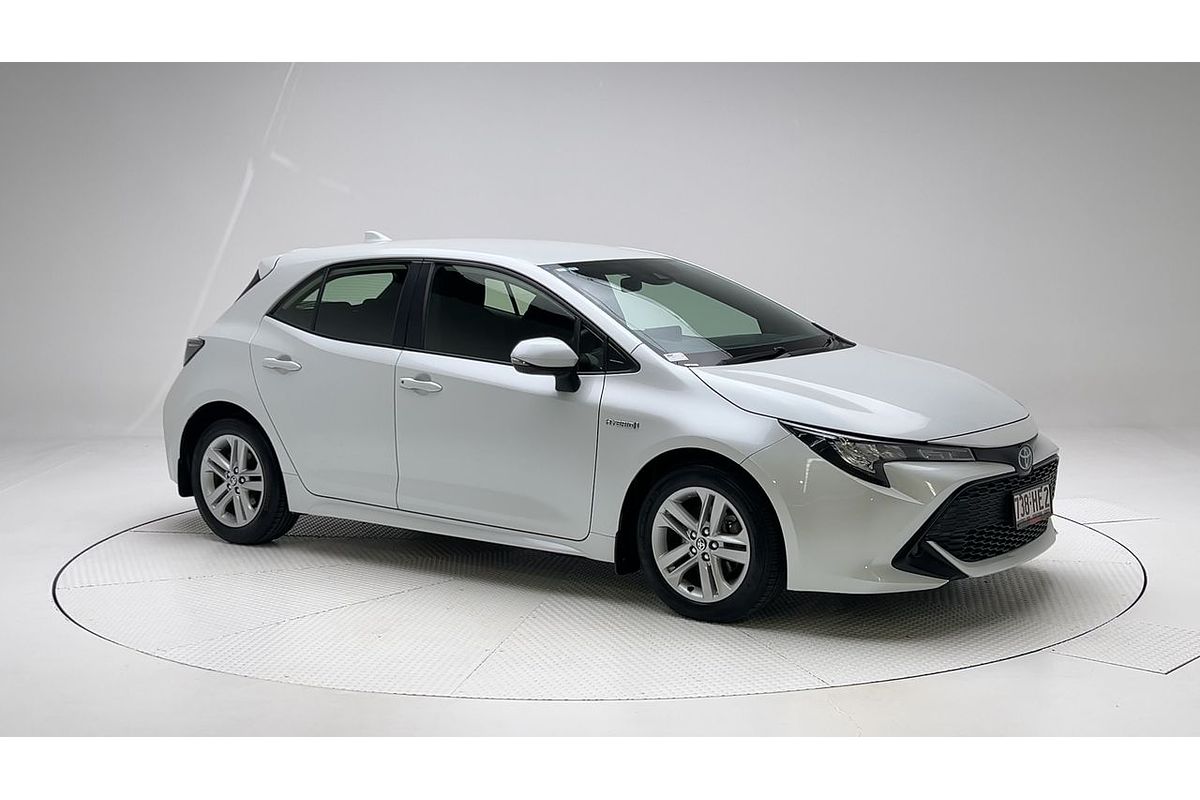2020 Toyota Corolla Ascent Sport Hybrid ZWE211R