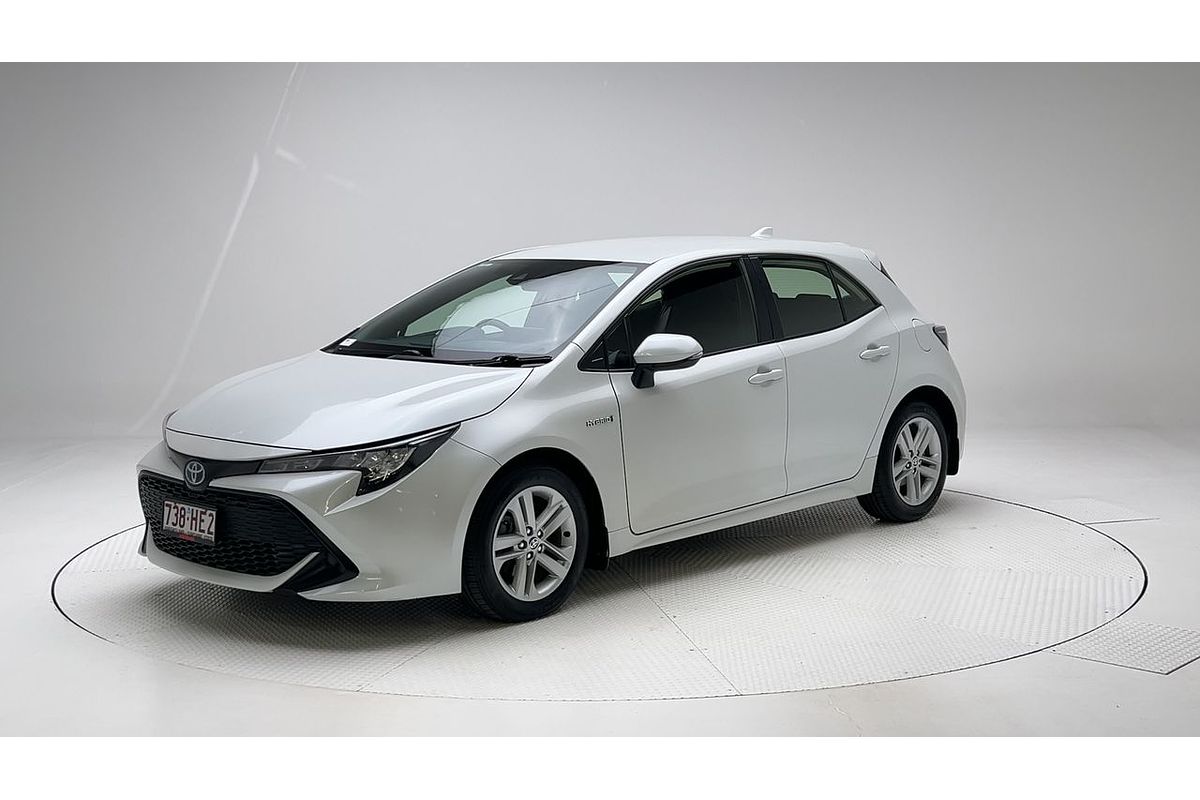 2020 Toyota Corolla Ascent Sport Hybrid ZWE211R