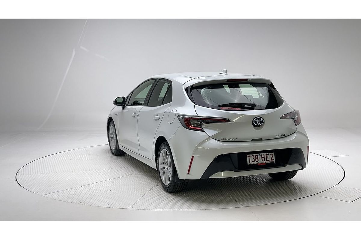 2020 Toyota Corolla Ascent Sport Hybrid ZWE211R