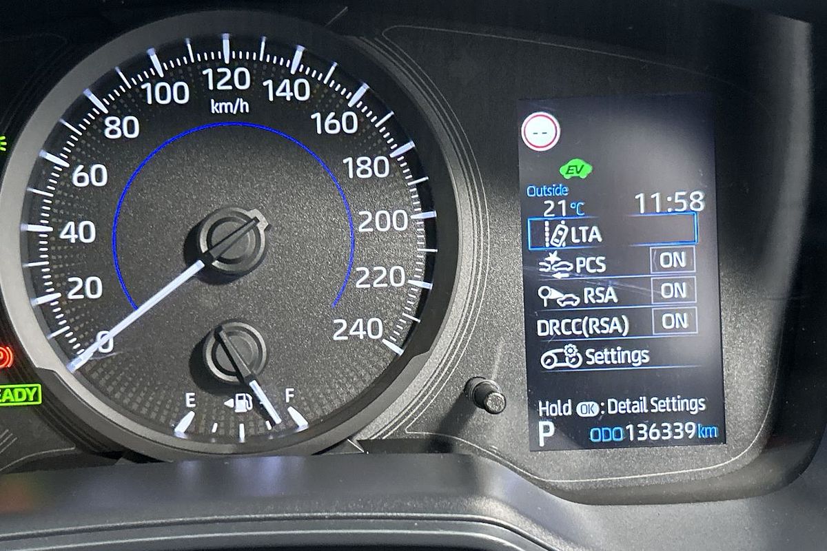 2020 Toyota Corolla Ascent Sport Hybrid ZWE211R