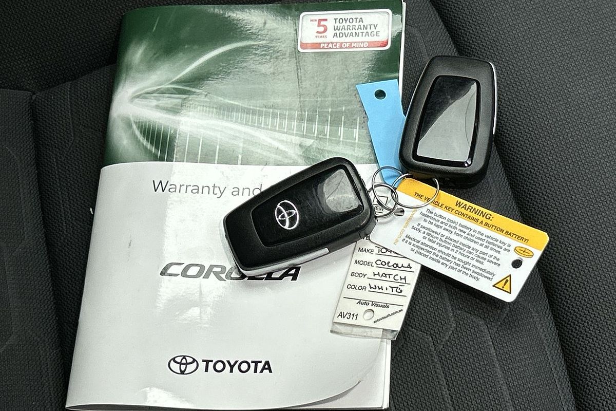2020 Toyota Corolla Ascent Sport Hybrid ZWE211R