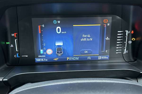 2024 Ford Ranger XLT 4X4 2.0L