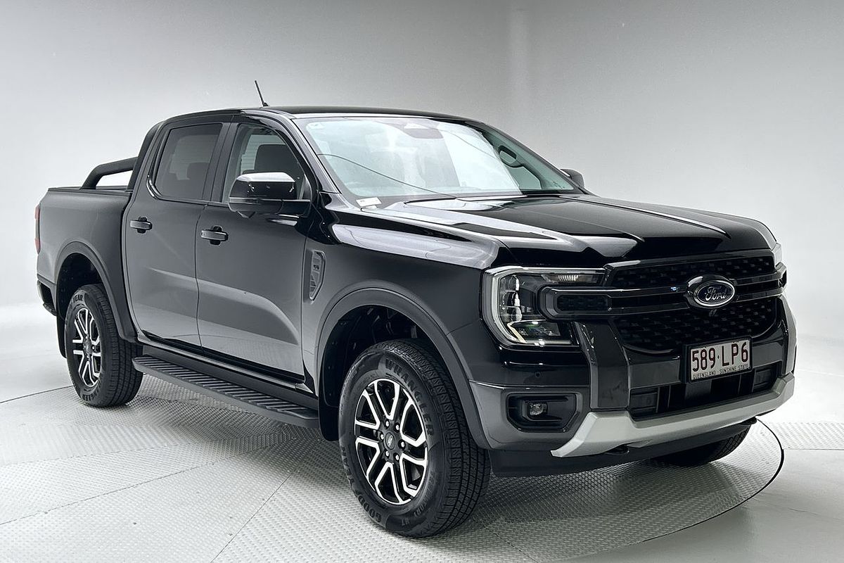 2024 Ford Ranger Sport 4X4 3.0L