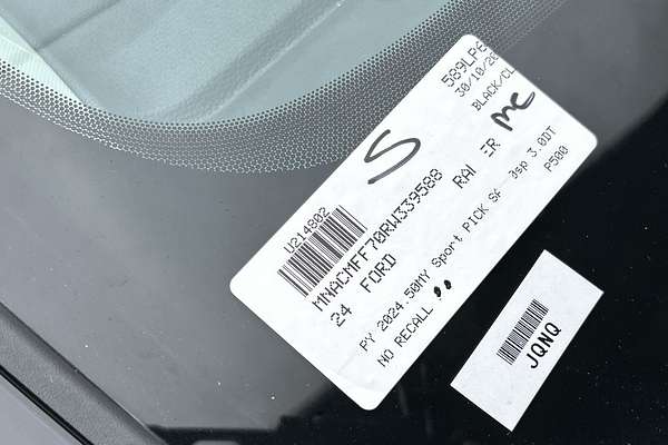 2024 Ford Ranger Sport 4X4 3.0L