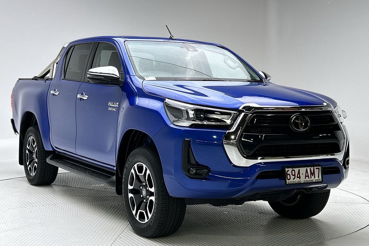 2020 Toyota Hilux SR5 GUN126R 4X4