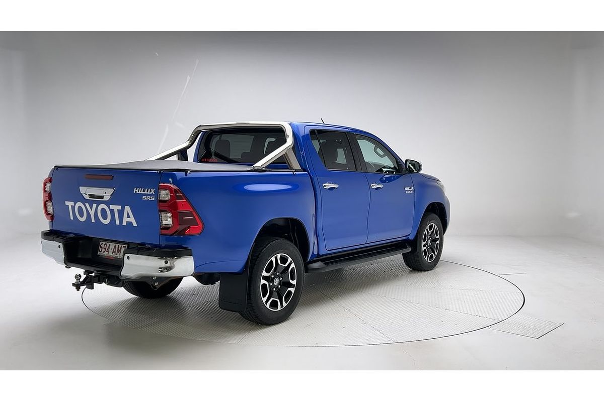 2020 Toyota Hilux SR5 GUN126R 4X4
