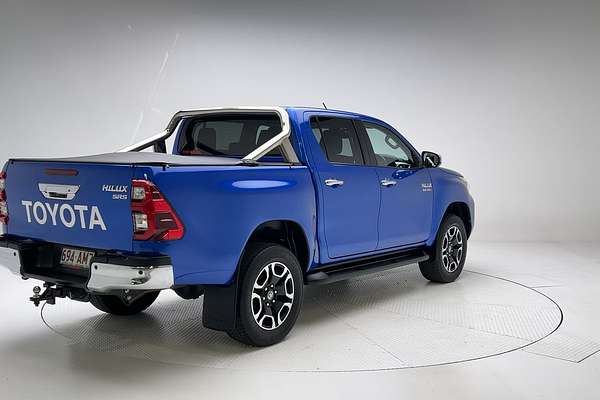 2020 Toyota Hilux SR5 GUN126R 4X4