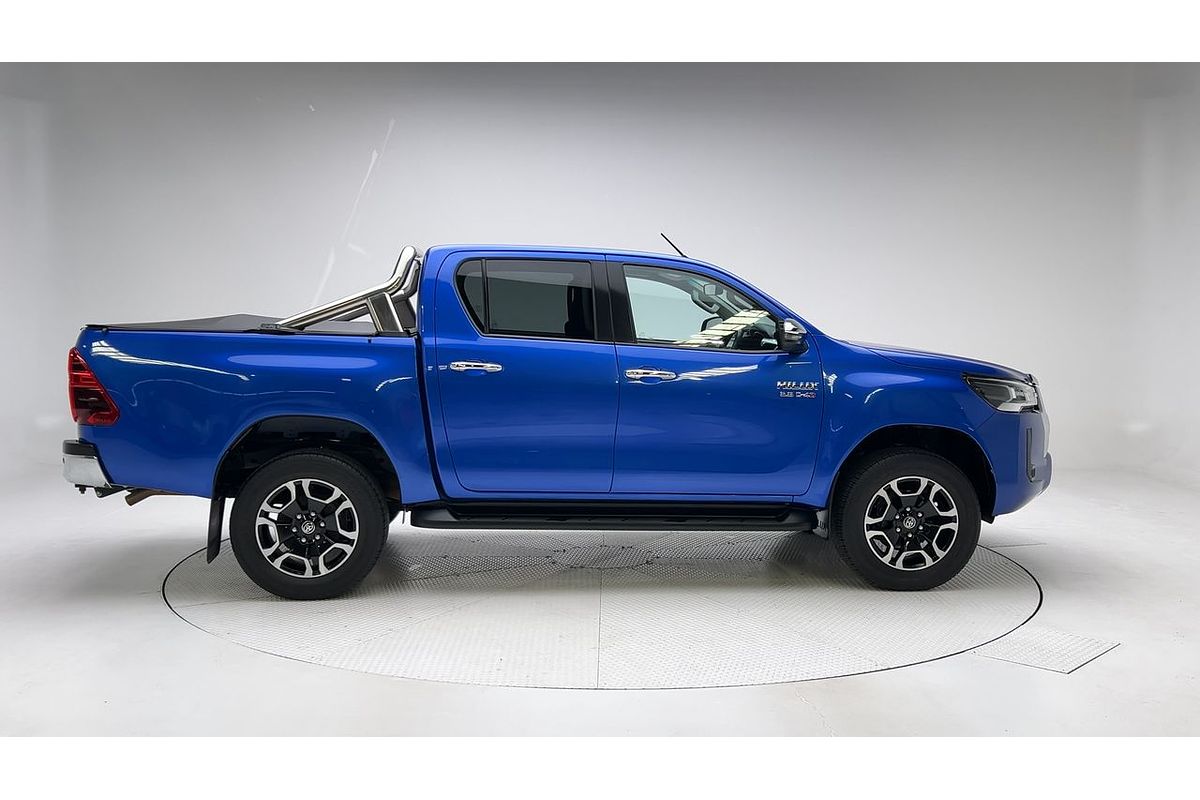 2020 Toyota Hilux SR5 GUN126R 4X4