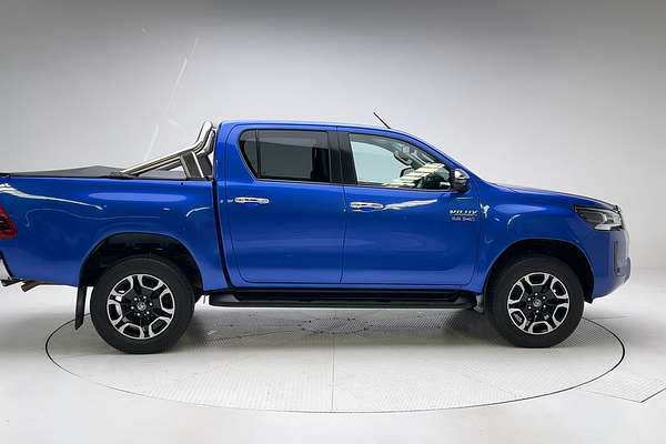 2020 Toyota Hilux SR5 GUN126R 4X4