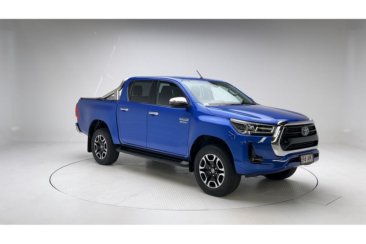 2020 Toyota Hilux SR5 GUN126R 4X4