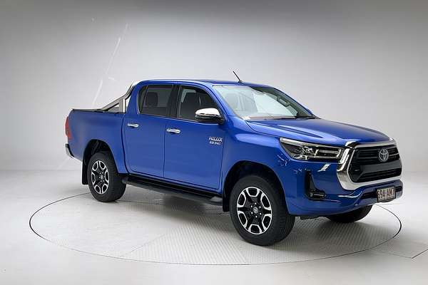 2020 Toyota Hilux SR5 GUN126R 4X4
