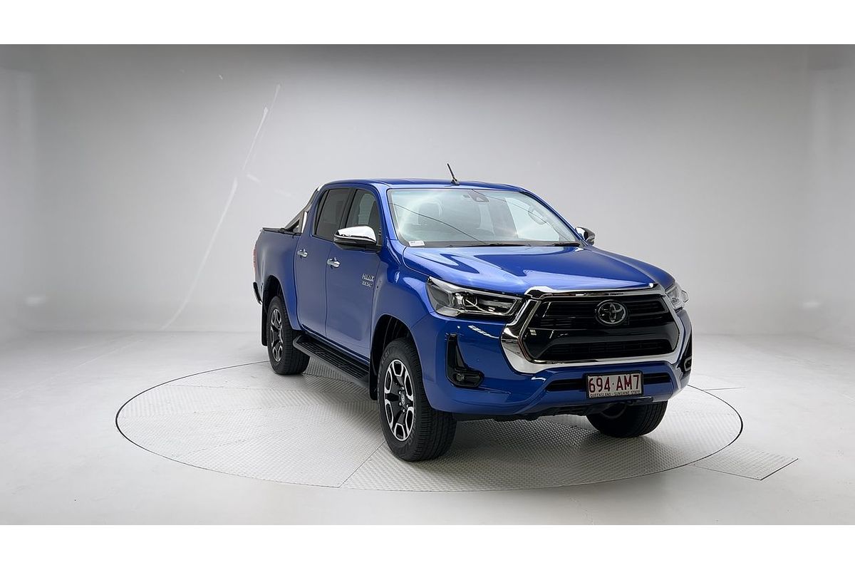 2020 Toyota Hilux SR5 GUN126R 4X4