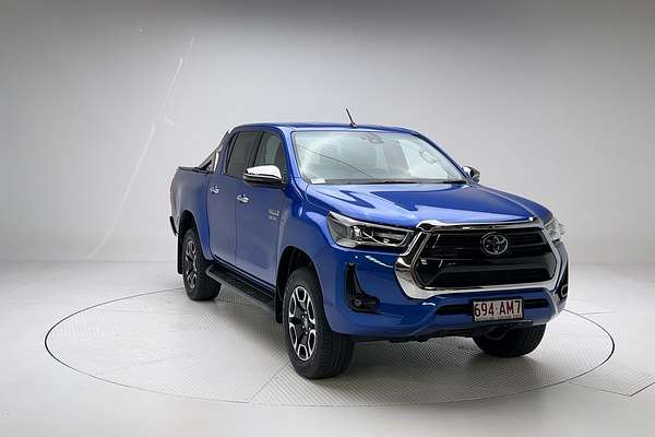 2020 Toyota Hilux SR5 GUN126R 4X4