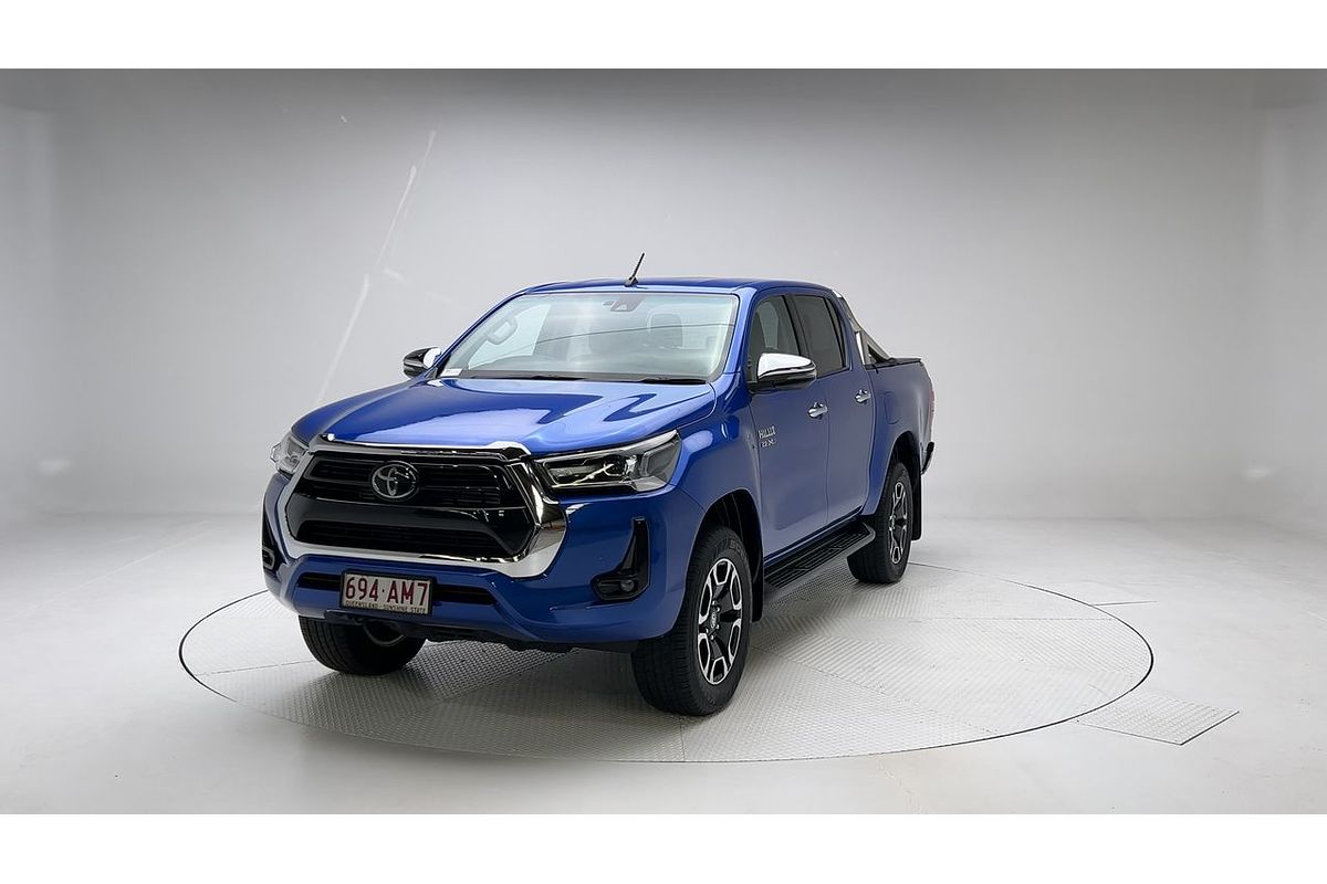 2020 Toyota Hilux SR5 GUN126R 4X4
