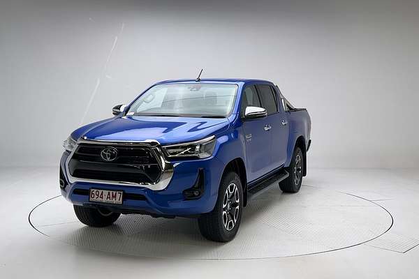 2020 Toyota Hilux SR5 GUN126R 4X4