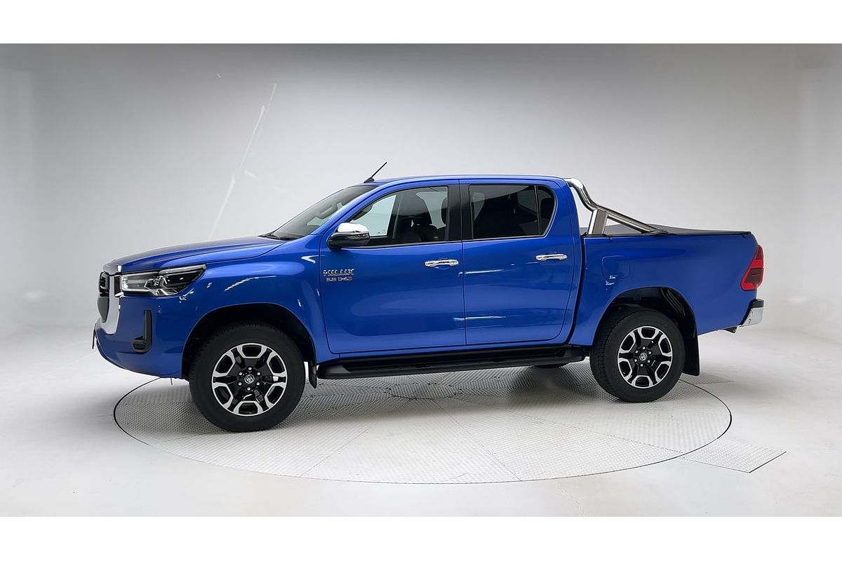 2020 Toyota Hilux SR5 GUN126R 4X4