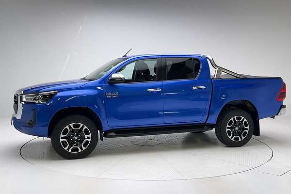 2020 Toyota Hilux SR5 GUN126R 4X4