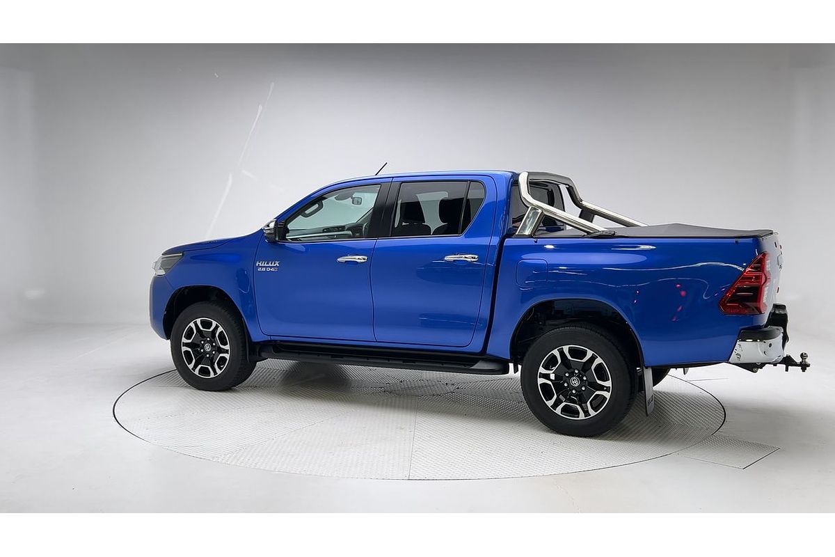 2020 Toyota Hilux SR5 GUN126R 4X4