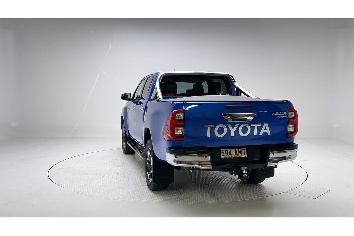 2020 Toyota Hilux SR5 GUN126R 4X4