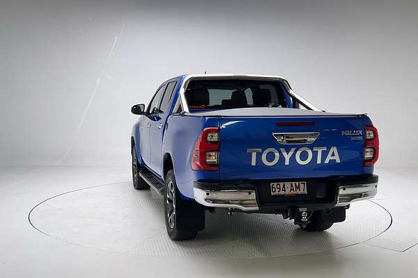 2020 Toyota Hilux SR5 GUN126R 4X4