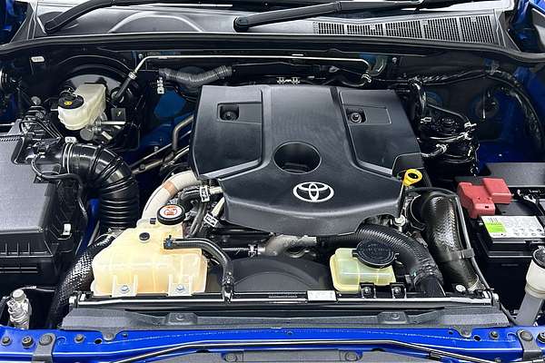2020 Toyota Hilux SR5 GUN126R 4X4
