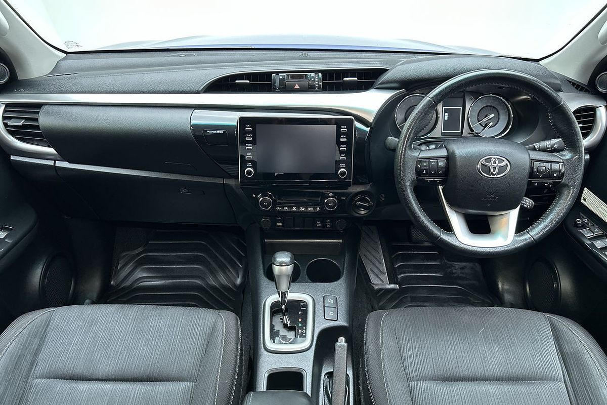 2020 Toyota Hilux SR5 GUN126R 4X4