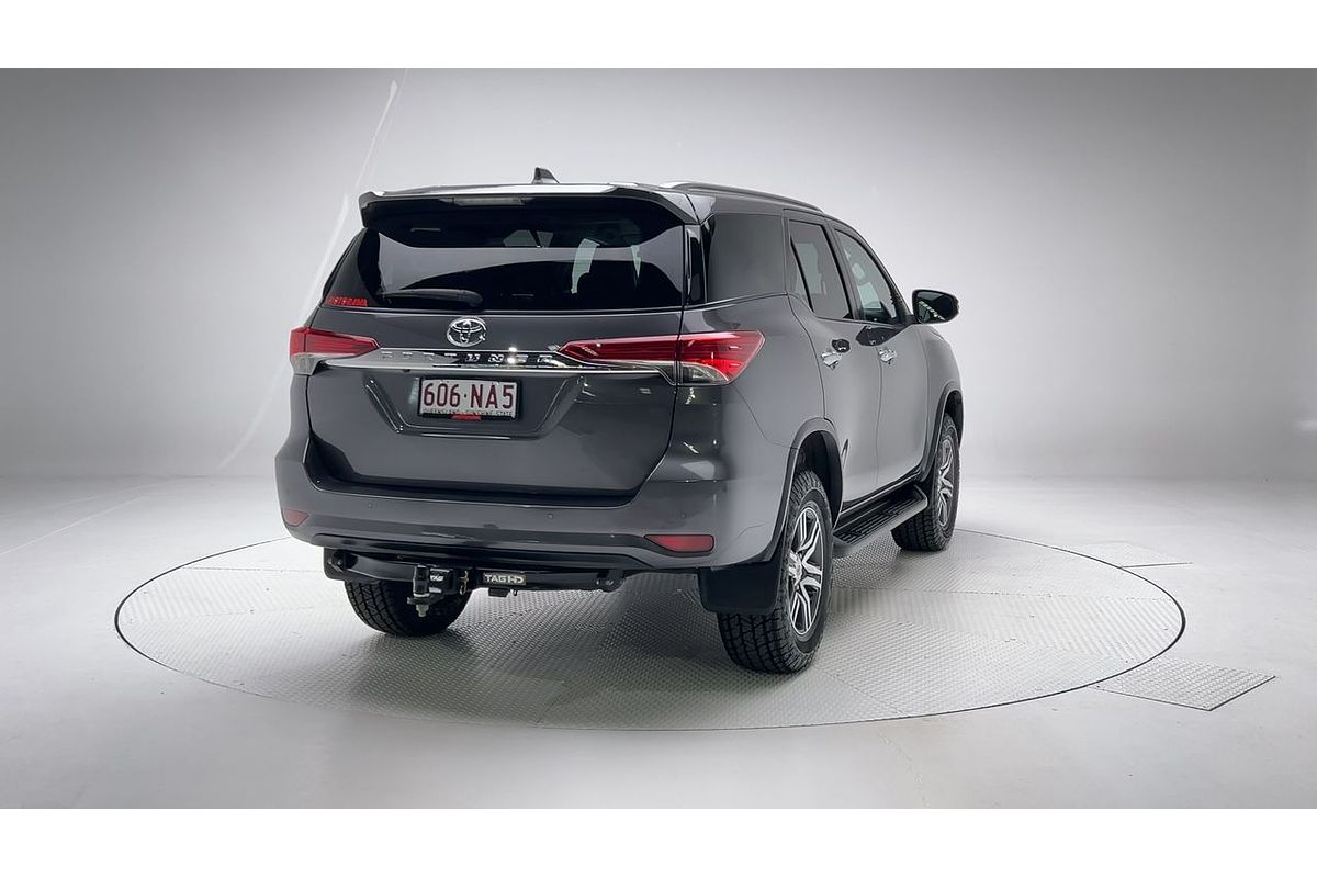 2022 Toyota Fortuner GXL GUN156R