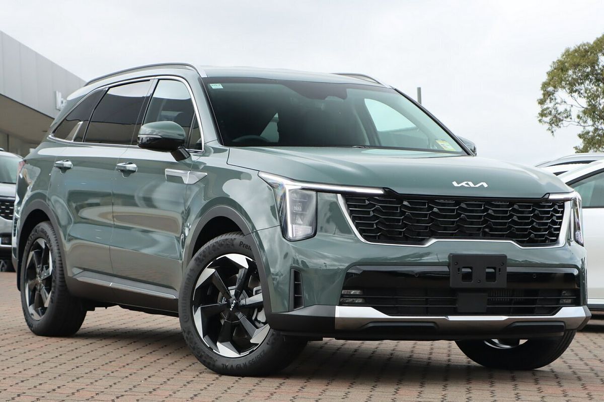 2025 Kia Sorento Sport+ MQ4 PE