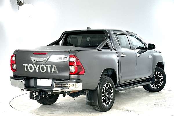 2022 Toyota Hilux SR5 GUN126R 4X4