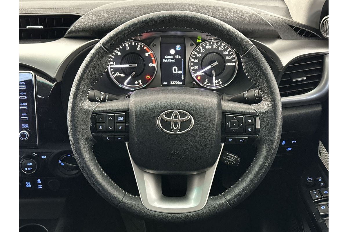 2022 Toyota Hilux SR5 GUN126R 4X4