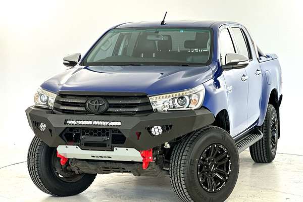 2017 Toyota Hilux SR5 GUN126R 4X4