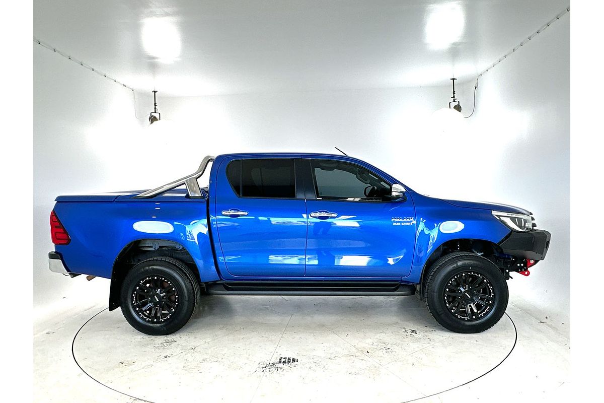 2017 Toyota Hilux SR5 GUN126R 4X4