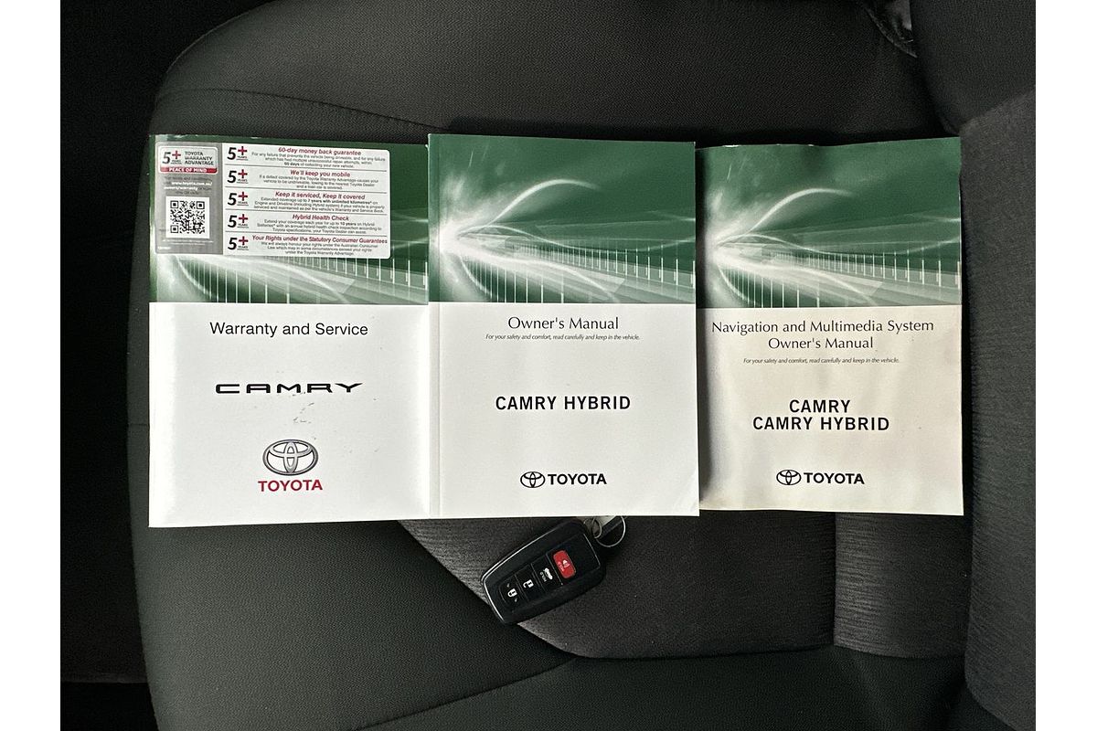 2018 Toyota Camry Ascent AXVH71R