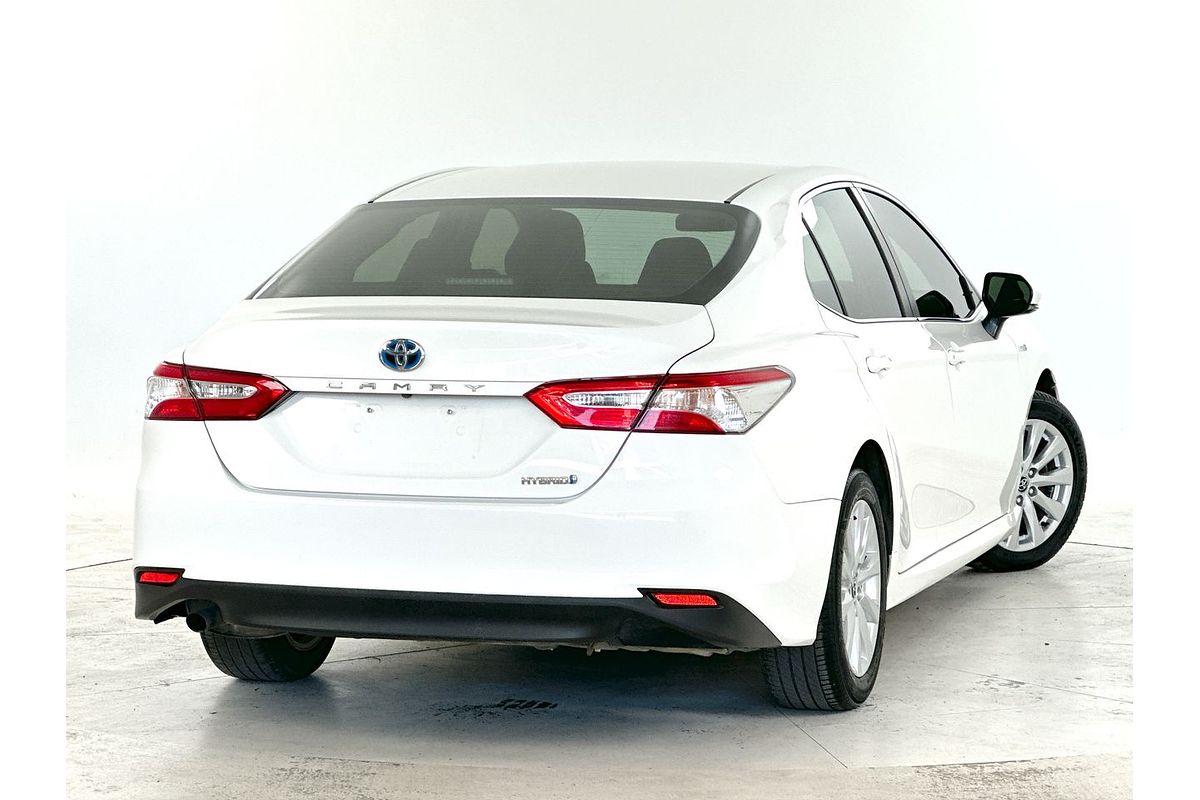 2018 Toyota Camry Ascent AXVH71R