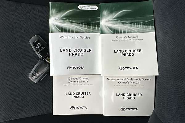 2023 Toyota Landcruiser Prado GXL GDJ150R