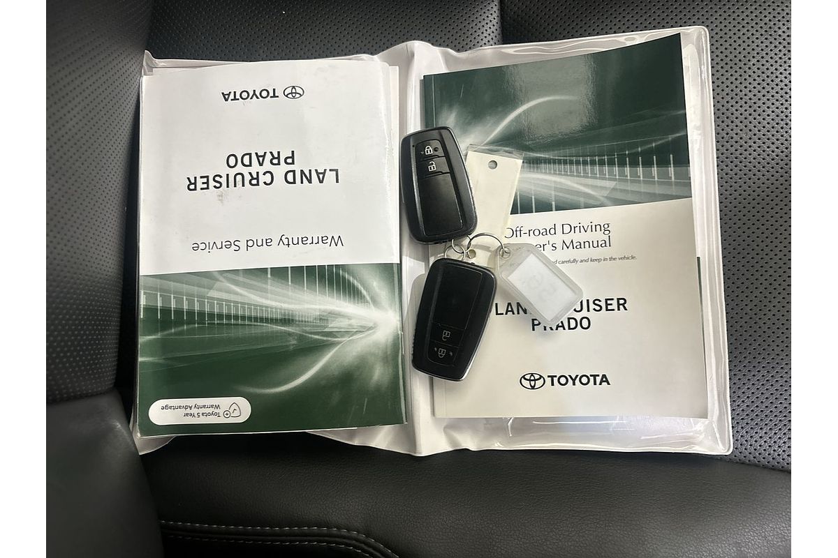 2022 Toyota Landcruiser Prado GXL GDJ150R
