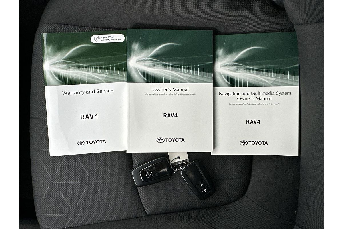 2021 Toyota RAV4 GXL MXAA52R