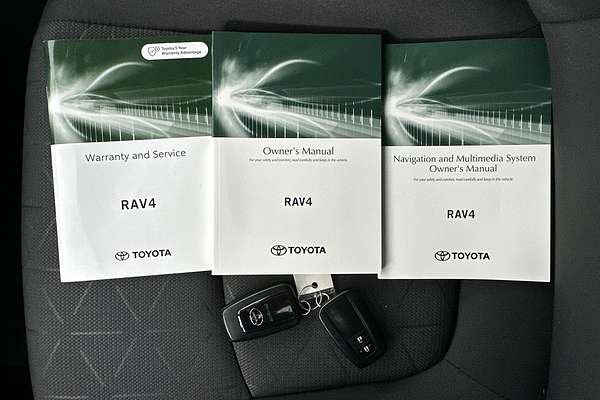 2021 Toyota RAV4 GXL MXAA52R