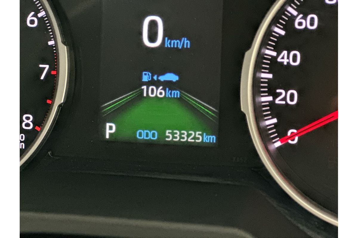 2021 Toyota RAV4 GXL MXAA52R