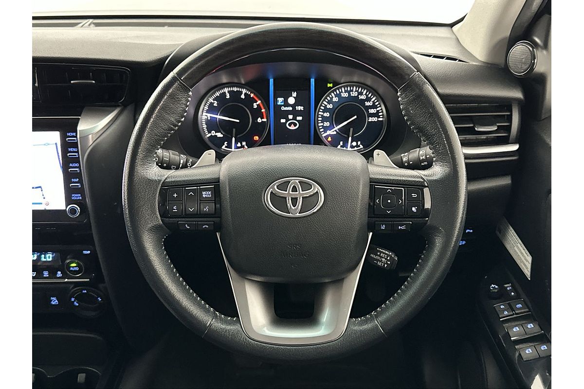 2021 Toyota Fortuner GXL GUN156R