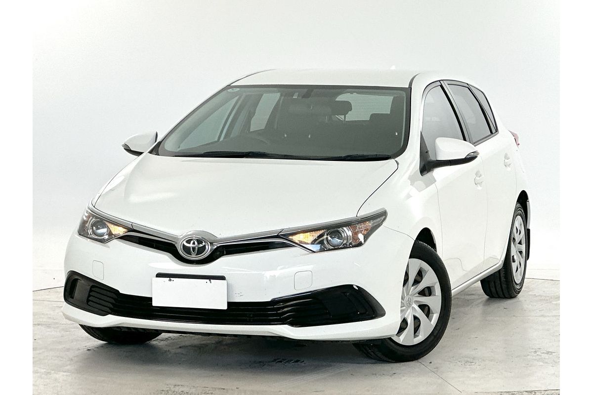 2017 Toyota Corolla Ascent ZRE182R