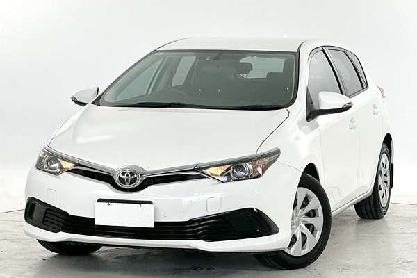 2017 Toyota Corolla Ascent ZRE182R