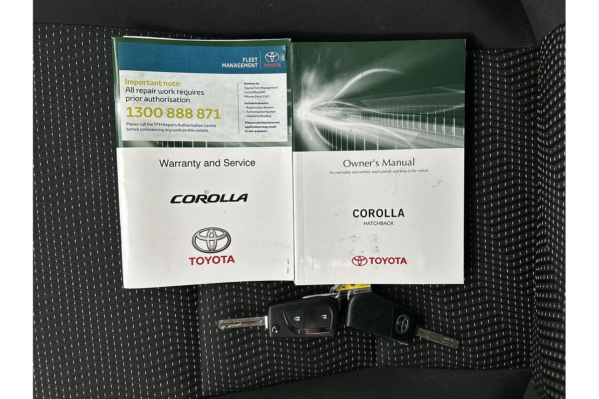 2017 Toyota Corolla Ascent ZRE182R