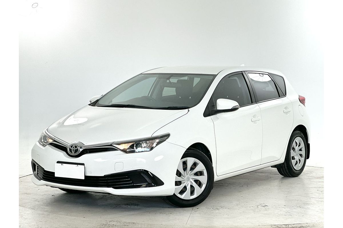 2017 Toyota Corolla Ascent ZRE182R