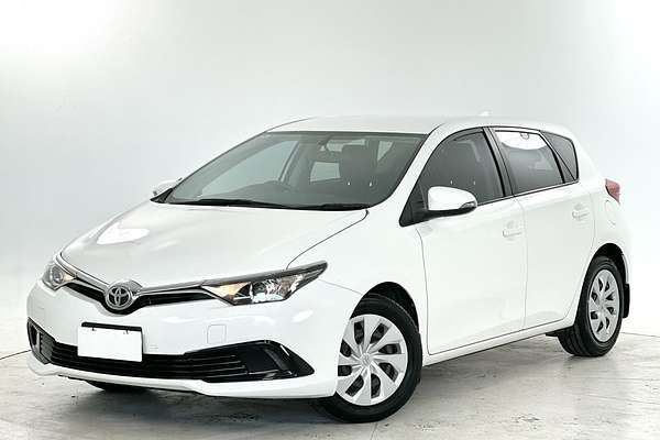 2017 Toyota Corolla Ascent ZRE182R
