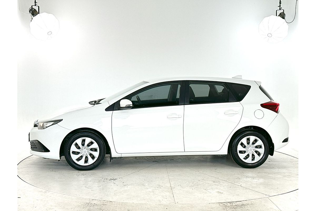 2017 Toyota Corolla Ascent ZRE182R
