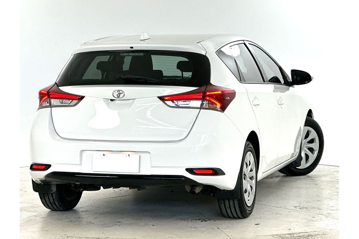 2017 Toyota Corolla Ascent ZRE182R