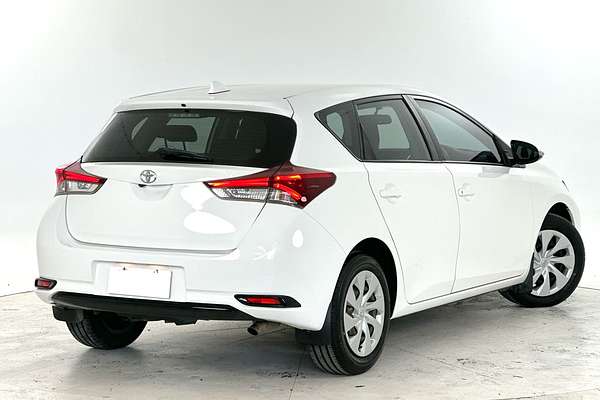 2017 Toyota Corolla Ascent ZRE182R