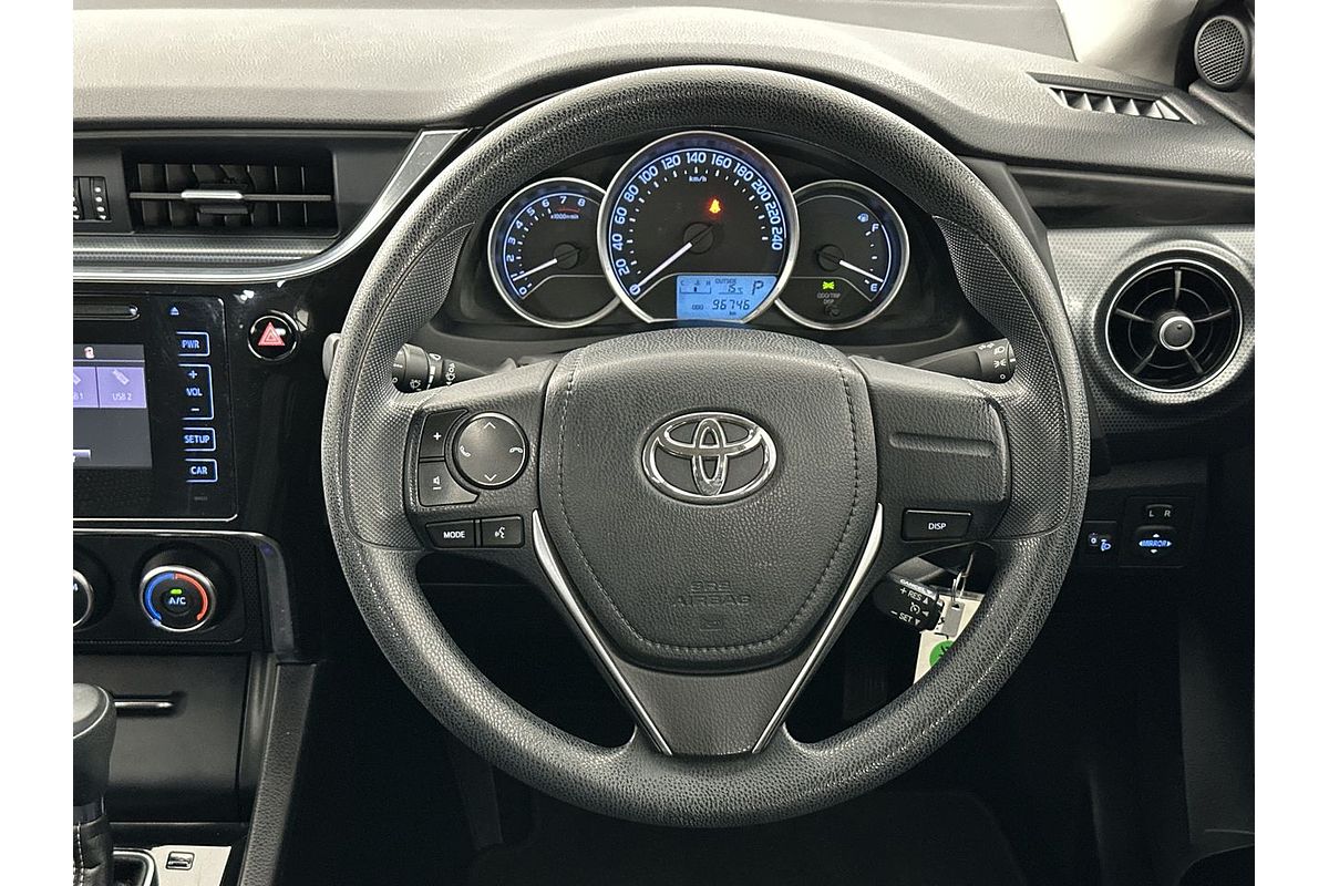 2017 Toyota Corolla Ascent ZRE182R